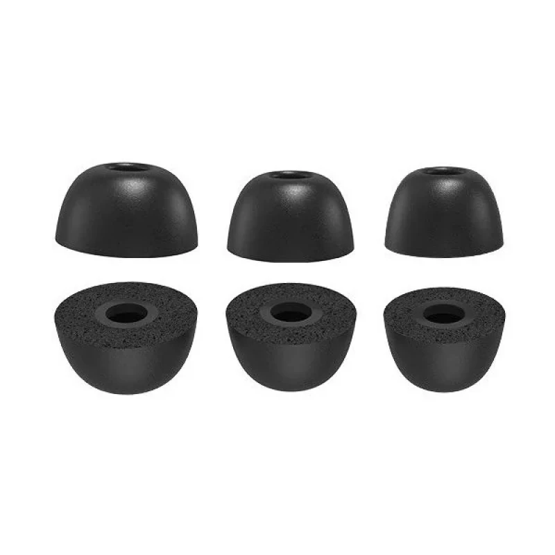سری هندزفری آها استایل مدل wg36 مناسب برای هدفون Galaxy Buds pro بسته 6 عددی