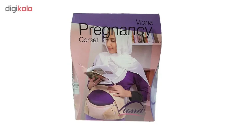 شکم بند بارداری ویونا مدل Pregnancy Corset سایز خیلی بزرگ