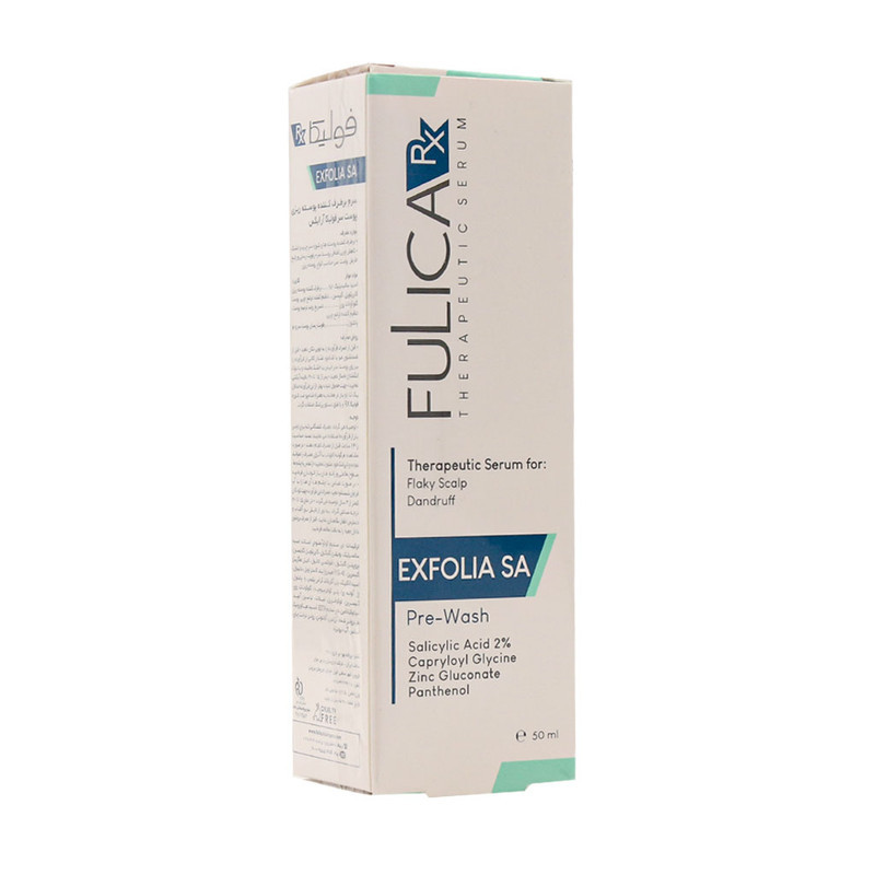 سرم  مو فولیکا مدل EXFOLIA SA حجم 50 میلی لیتر