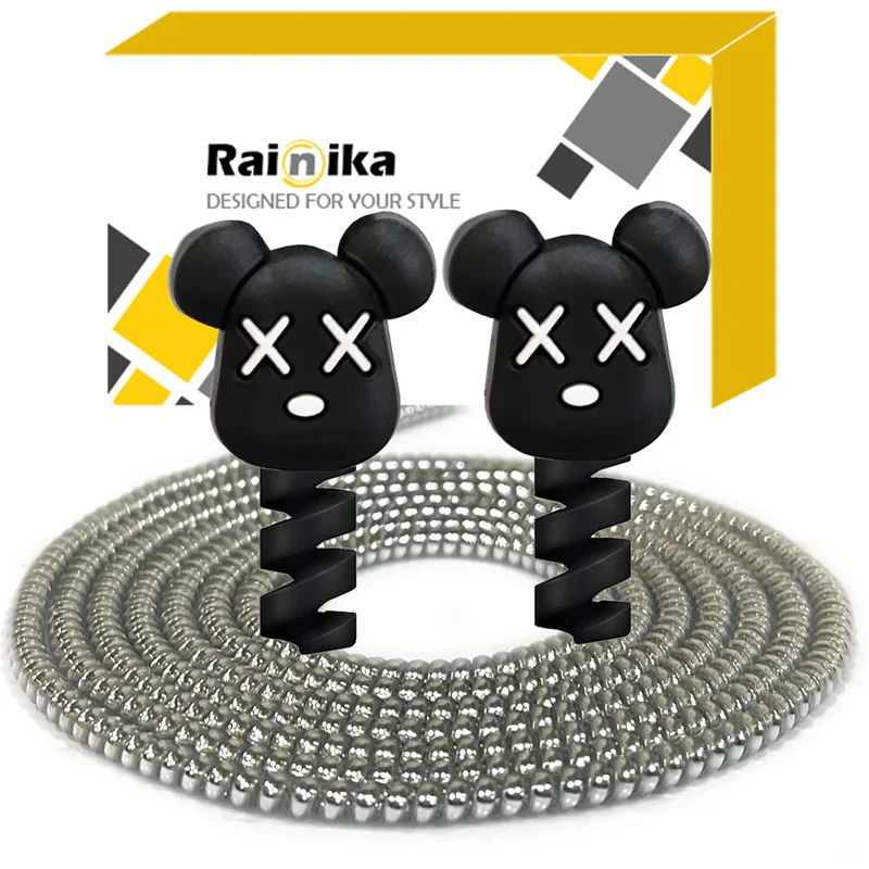 محافظ کابل رینیکا مدل Bearbrick NF03 مجموعه 3 عددی