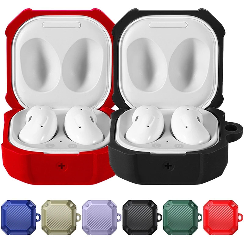 کاور مسیر مدل Impact resistant مناسب برای کیس سامسونگ Galaxy Buds Live  Buds Pro  Buds 2  Buds 2 Pro  Buds FE