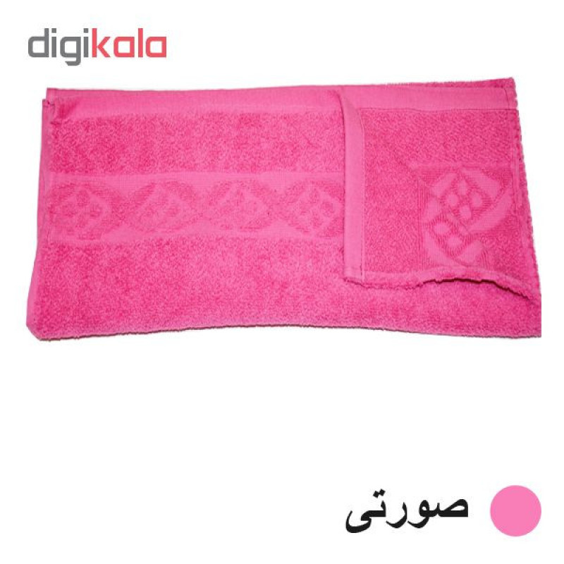 حوله دستی ام آ ام کد 002 سایز ۴۵*۷۵ سانتی متر