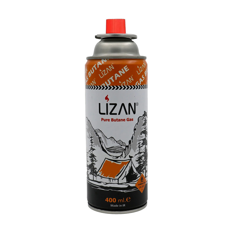 کپسول گاز سفری 220 گرمی لیزن مدل کمپینگ بسته دو عددی