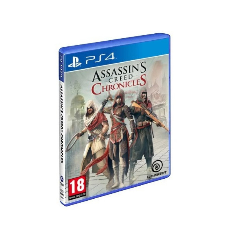 بازی Assassin's Creed Chronicles نسخه بلوری مخصوص PS4