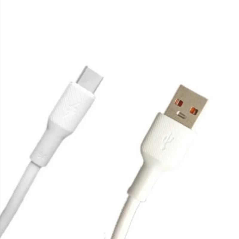 کابل تبدیل USB به USB-C لول مدل FAST CHARGE 6A DATA CABLE طول 1 متر