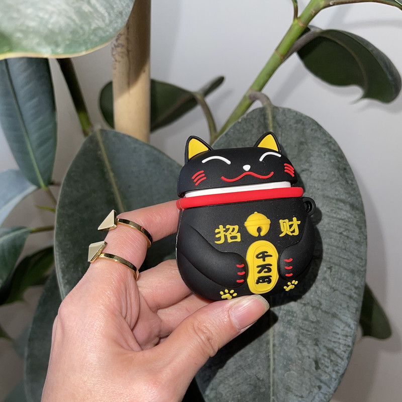 کاور مدل Cat مناسب برای کیس اپل Airpod 3