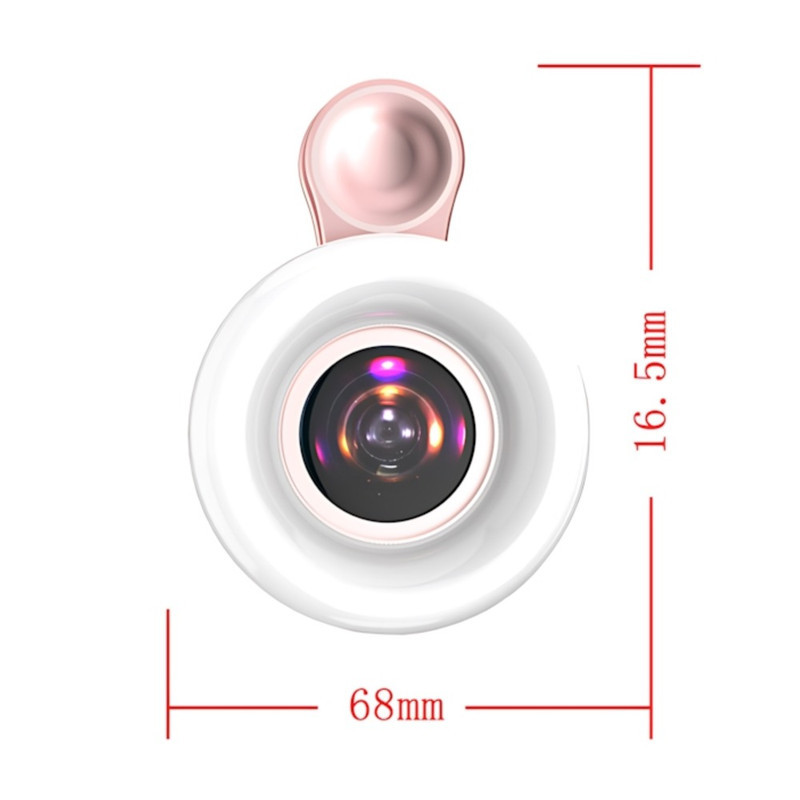 رینگ لایت سلفی مدل Macro Eye