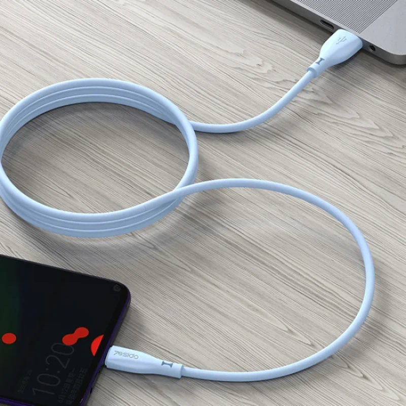 کابل تبدیل USB به USB-C یسیدو مدل CA119 طول 1 متر