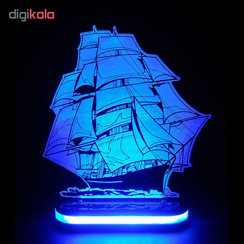 چراغ خواب طرح کشتی کد 1160