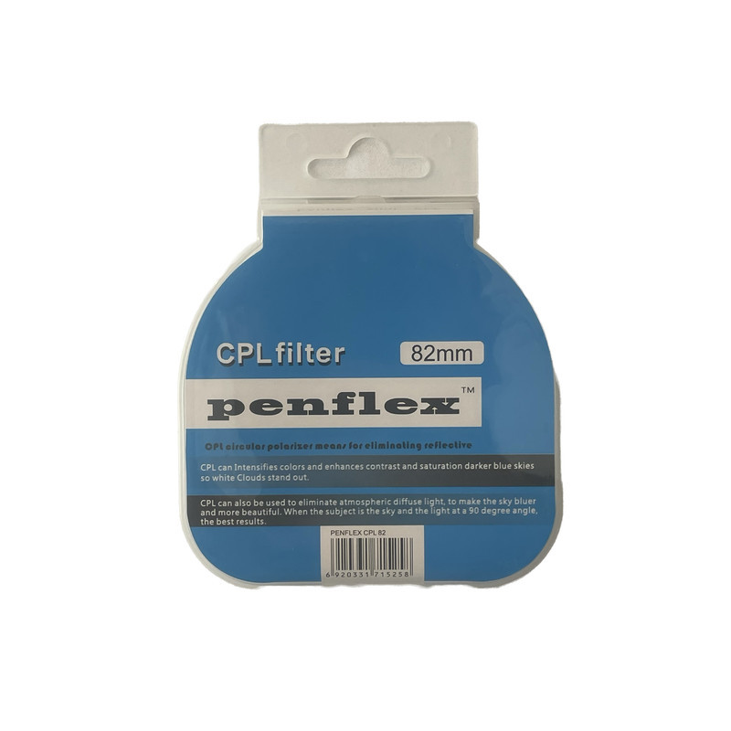 فیلتر لنز پنفلکس مدل CPL SLIM -82MM