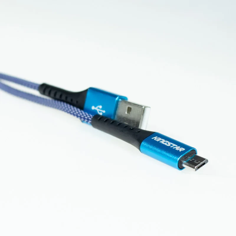کابل تبدیل USB به microUSB کینگ استار مدل K125A طول 1.1 متر