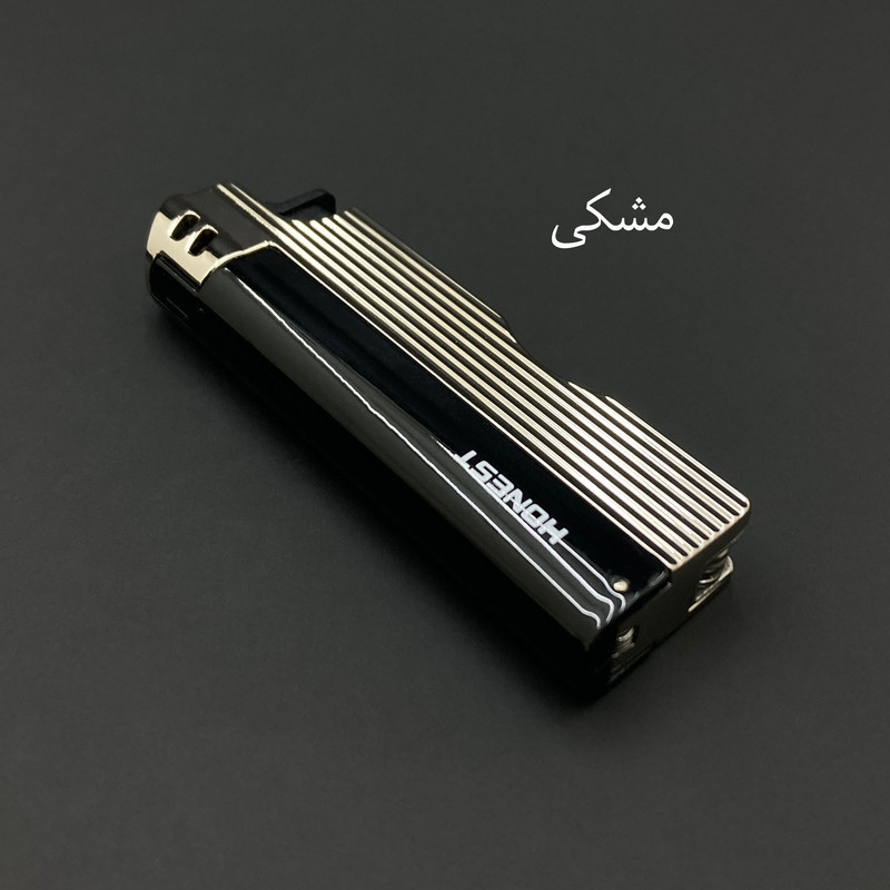 فندک گازی آنست مدل ابزاردار پیپ کد DKD-2158