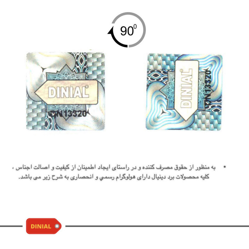 پایه نگهدارنده لپ تاپ دینیال مدل DN02