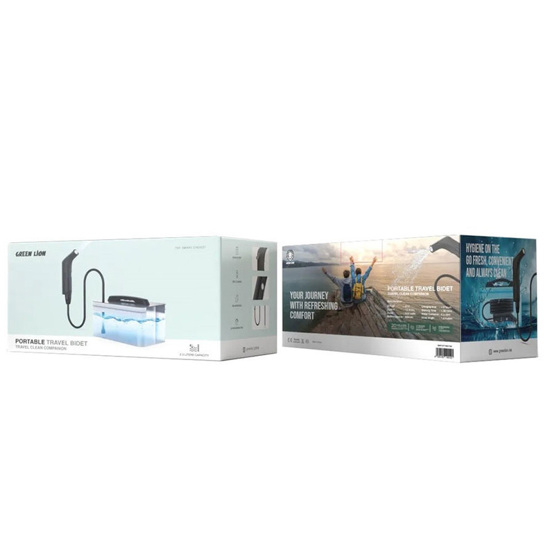 توالت سفری گرین لاین مدل Portable Travel BIdet‎