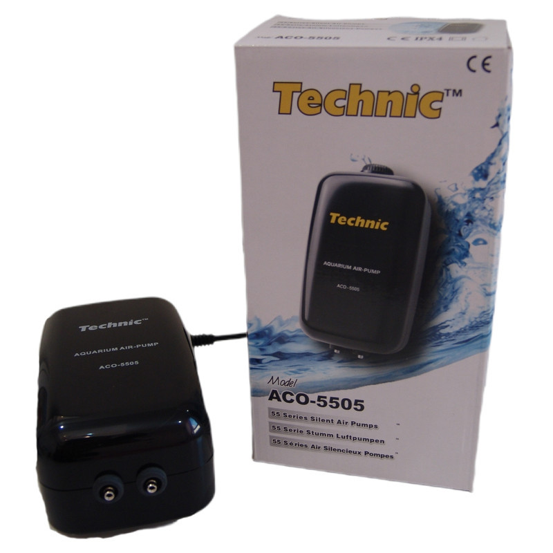 پمپ هوا آکواریوم تکنیک مدل ACO-5505