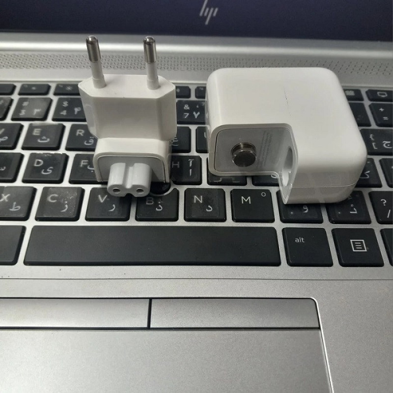 شارژر دیواری  مدل 35 وات مدل  2024 Dual USB-C iphone