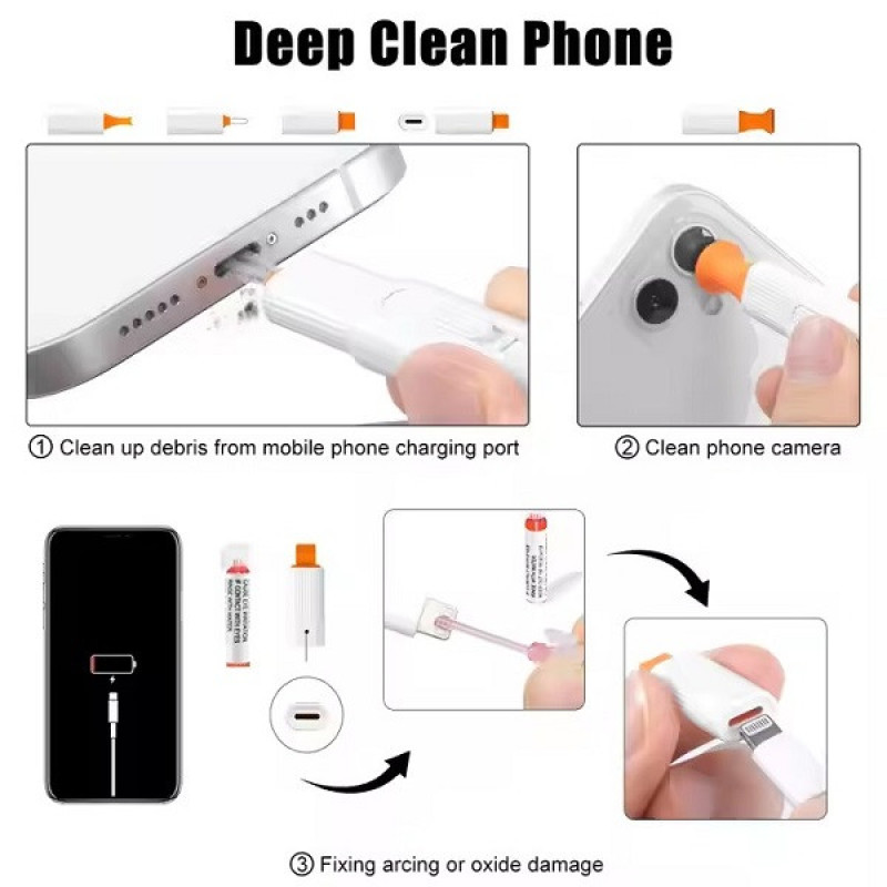 کیت تمیز کننده 22 کاره گرین لاین مدل GN22IN1CLKIT