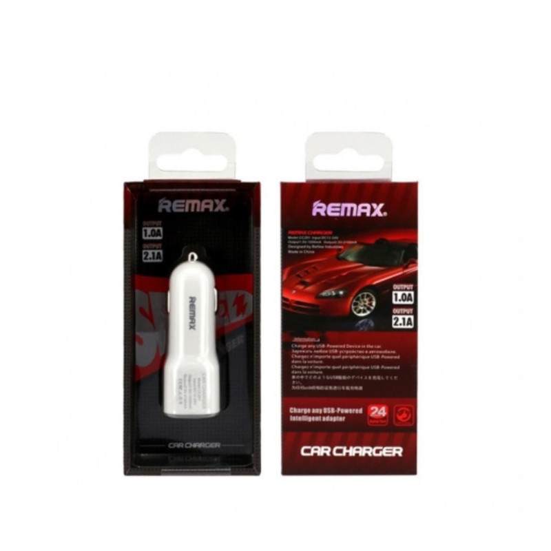 شارژر فندکی ریمکس مدل RM-PORT