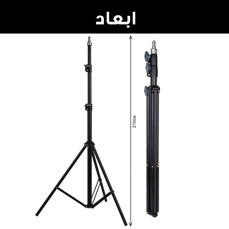 رینگ لایت مدل LJJ22 به همراه سه پایه