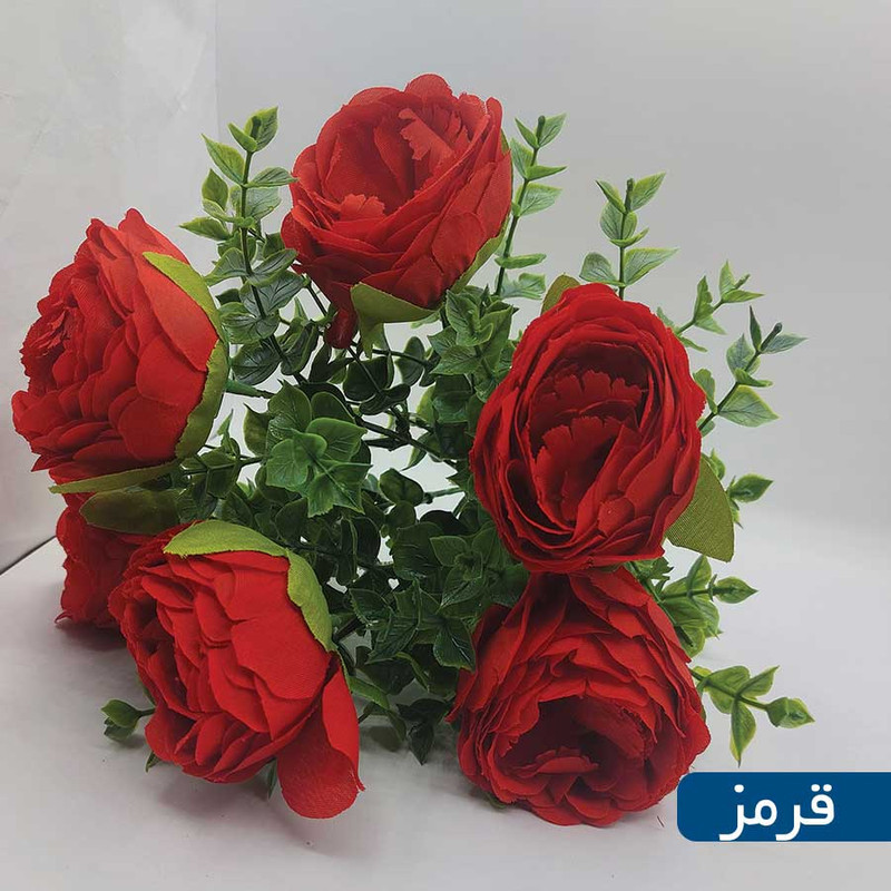 گل مصنوعی مدل پیونی F06