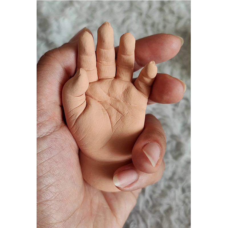 مجموعه قالب گیری نی نی تندیس مدل دست و پای کودک