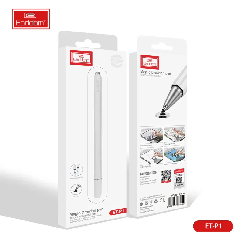 قلم لمسی ارلدام مدل Capacitor P1