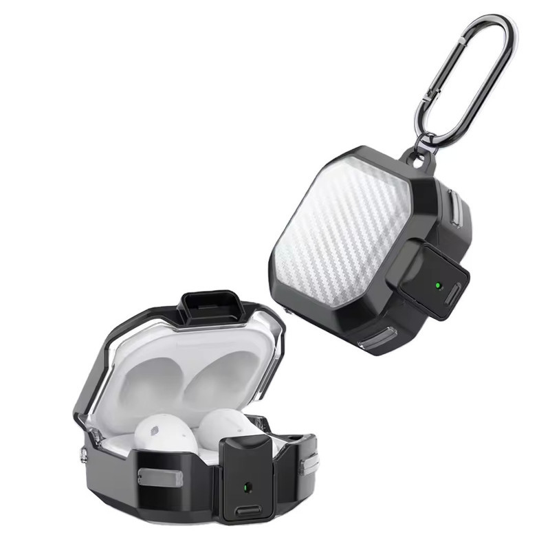 کاور مدل Shock-Proof مناسب برای هدفون بی سیم سامسونگ Galaxy Buds 2  Buds Pro Buds 2 Pro  Buds Live