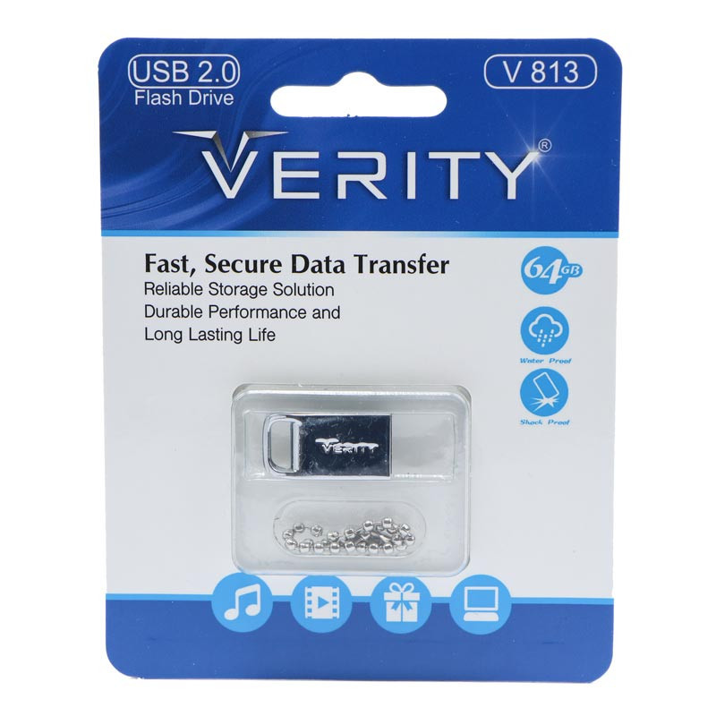 فلش مموری وریتی مدل V813 ظرفیت 64 گیگابایت