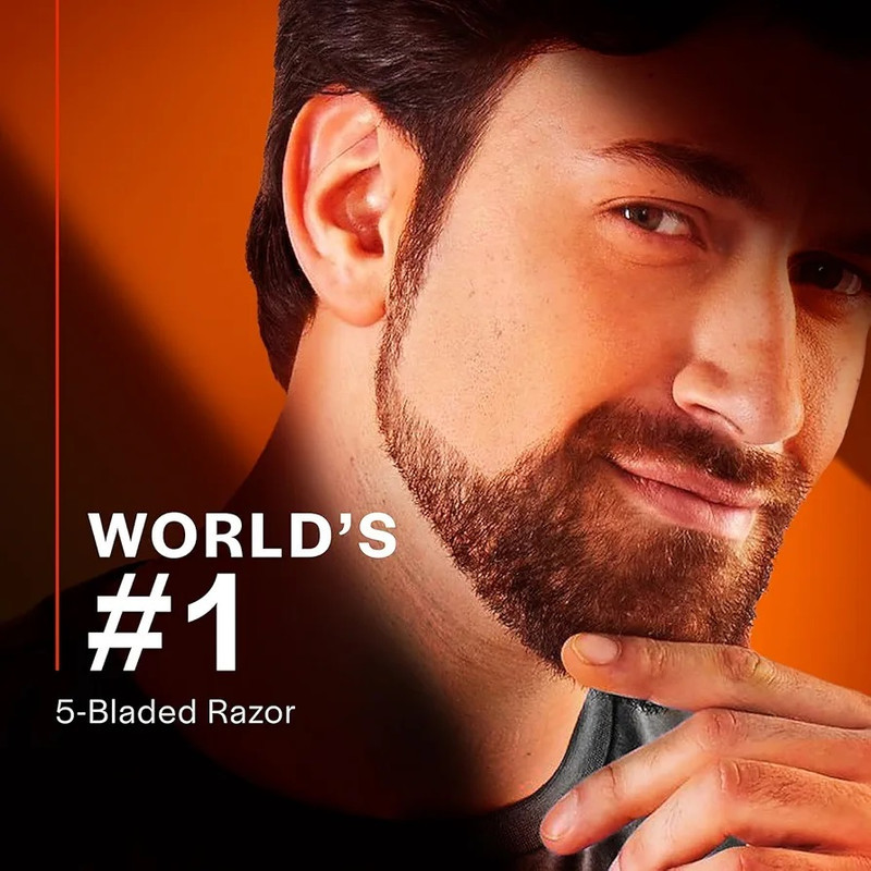 خود تراش ژیلت مدل FUSION 5 PROGLIDE FLEXBALL به همراه تیغ یدک بسته 4 عددی