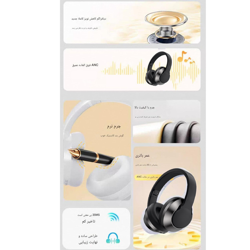 هدست بلوتوثی دوپریم مدل U-Enjoy UHP2