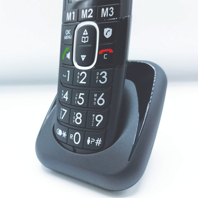 تلفن با سیم آلکاتل مدل XL785 Combo Voice FR به همراه 1 عدد گوشی بی‌ سیم
