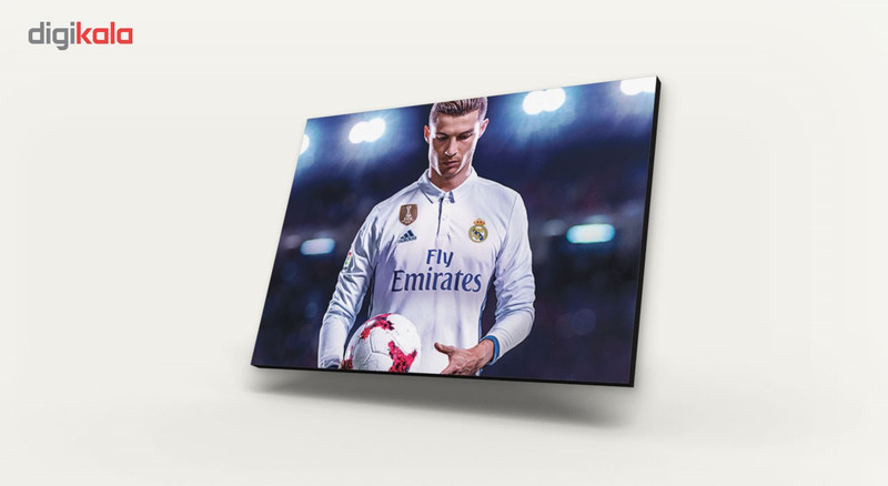تابلو شاسی گالری دیکوماس طرح کریستیانو رونالدو کد CR7 DMS-T133