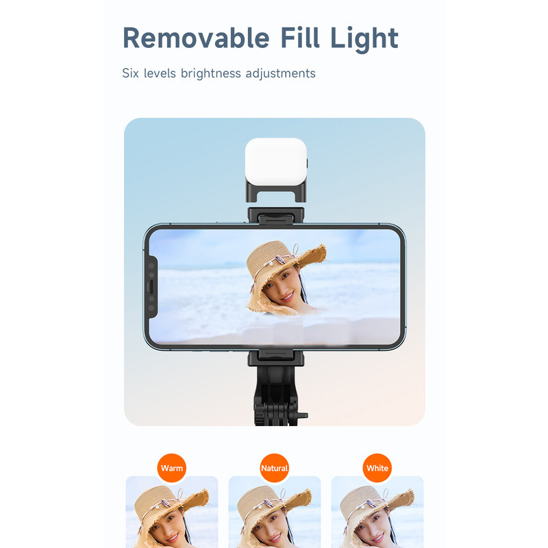 پایه مونوپاد مک دودو مدل Single Light Wireless Selfie Stick