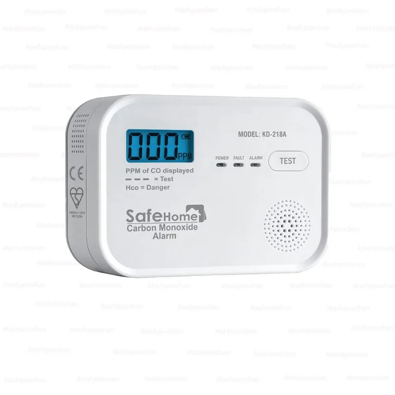سنسور مونوکسید کربن سیف هوم  مدل KD218A