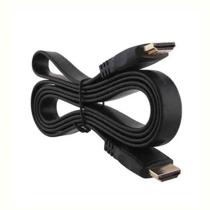 کابل HDMI مدل فلت طول 1.5 متر بسته 4 عددی