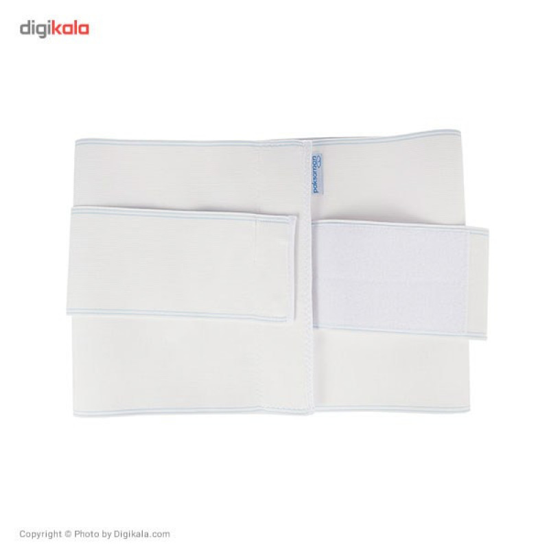 شکم بند طبی پاک سمن مدل Adjustable Elastic سایز بزرگ