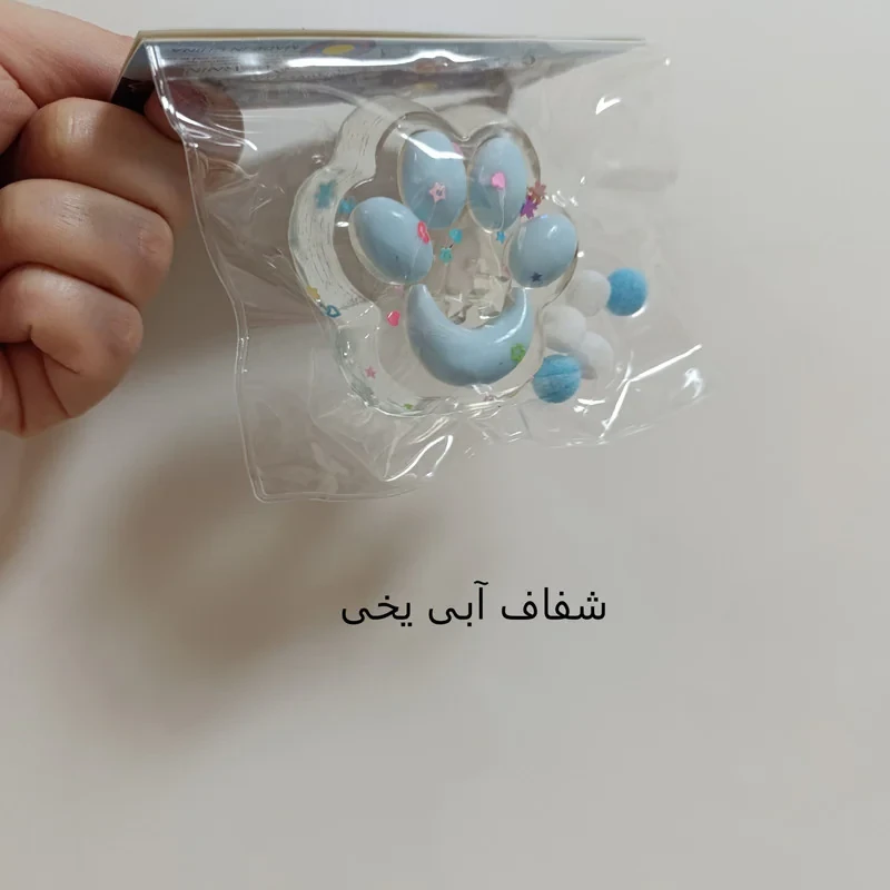 فیجت ضد استرس مدل اسکوییشی طرح پنجه گربه