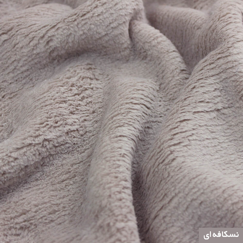 شال مبل شاران هوم مدل مخملی طرح ساده سایز 120×180 سانتی متر