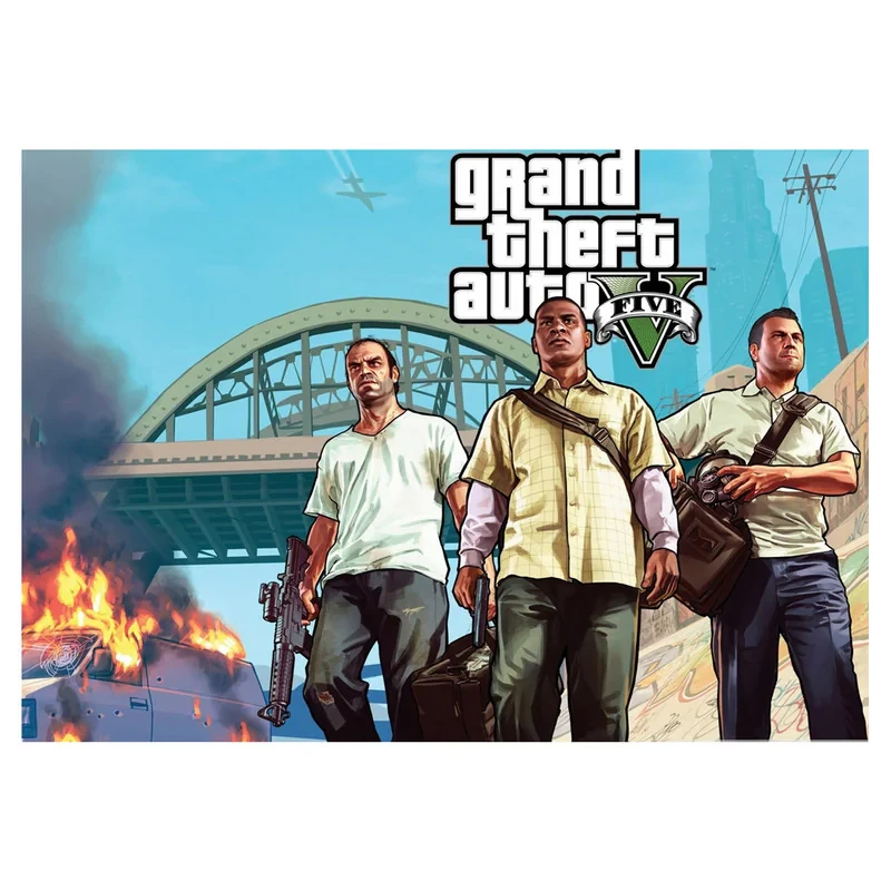 پوستر مدل جی تی ای GTA V کد 1973
