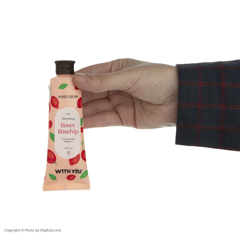 کرم مرطوب‌کننده ویت یو مدل Rosey Rosehip حجم 50 میلی‌لیتر