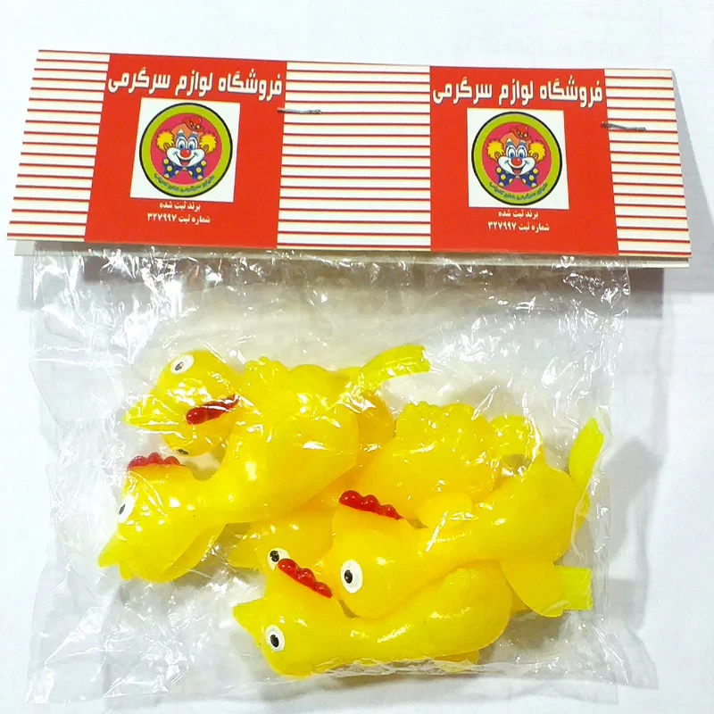 ابزار شوخی دنیای سرگرمی های کمیاب مدل تیرکمان مرغی