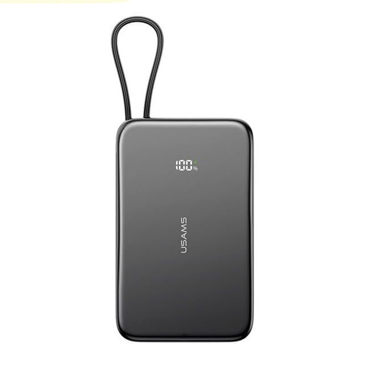 پاوربانک 20 وات یوسمز مدل US-CD227-20W ظرفیت 5000 میلی آمپر ساعت