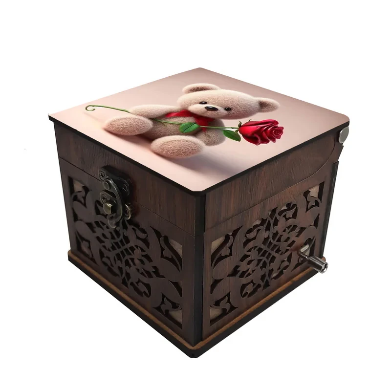 جعبه موزیکال مدل خرس کد S231