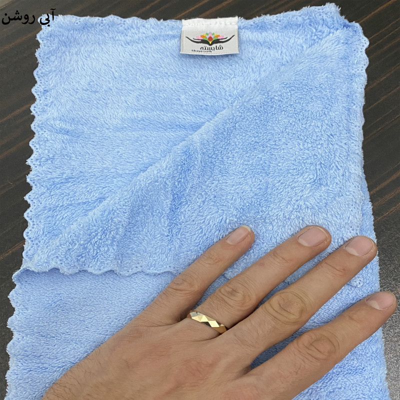 حوله دستی شایسته مدل تارا سایز 32X72 سانتی متر