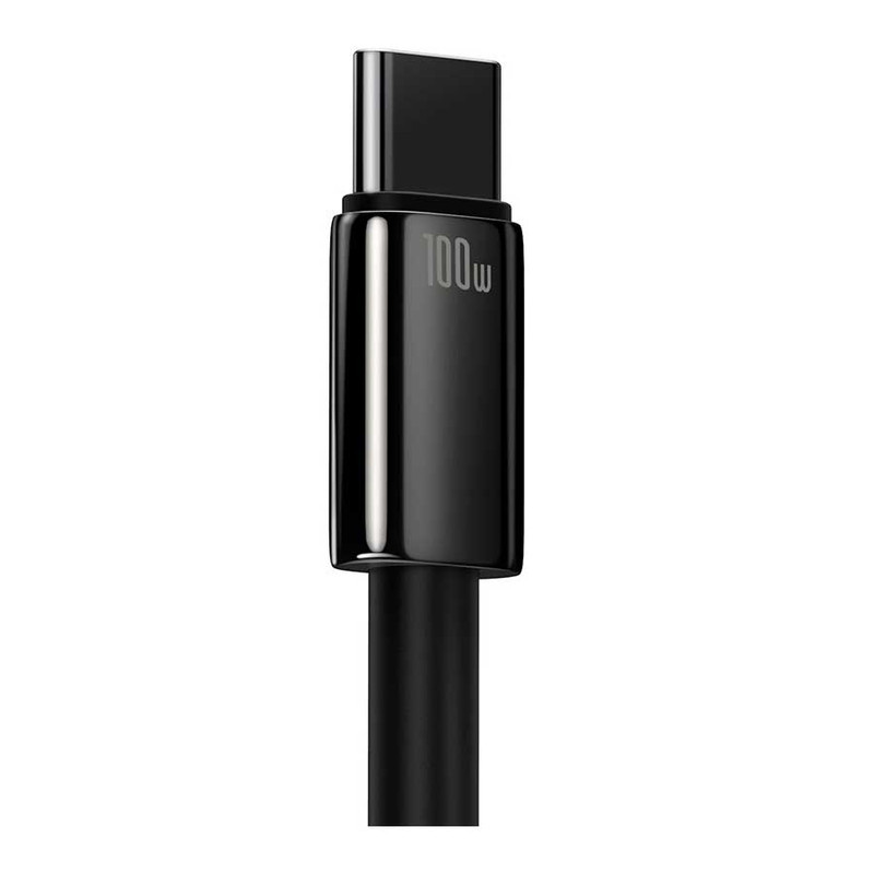 کابل تبدیل USB به USB-C بیسوس مدل Tungsten Gold CAWJ000001 به طول 1 متر