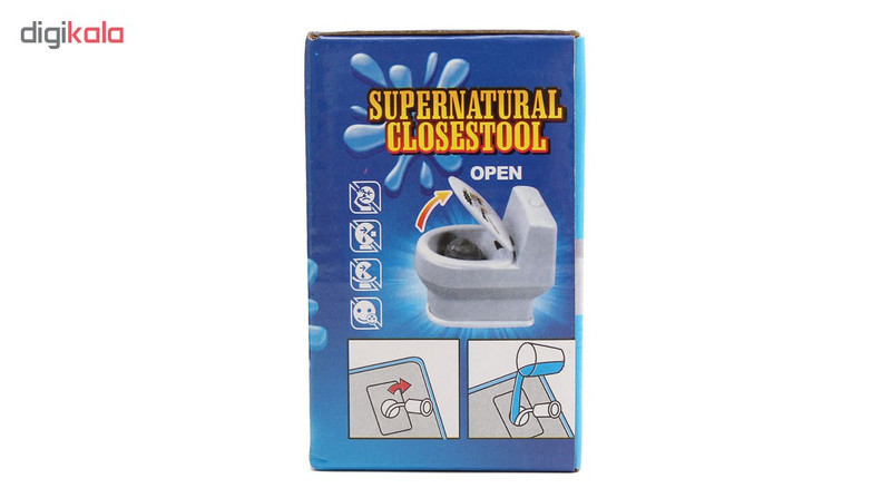 ابزار شوخی مدل توالت فرنگی آبپاش