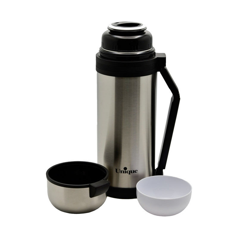 فلاسک یونیک طرح استیل کد 1826 گنجایش 1.5 لیتر