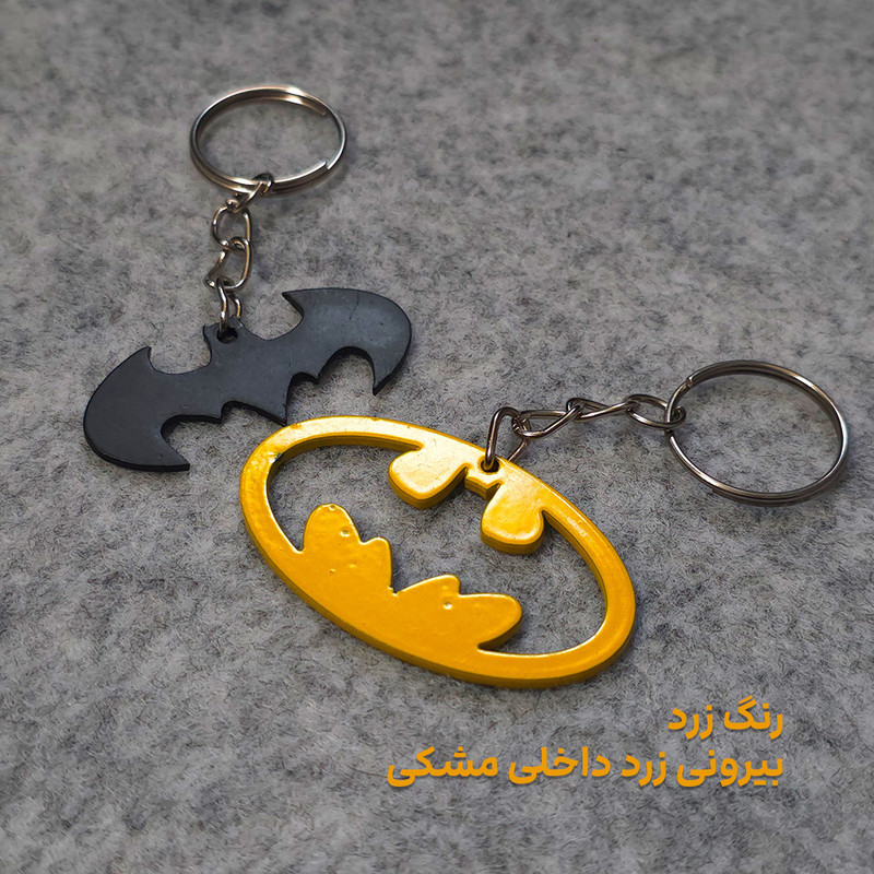 جاکلیدی طرح بتمن مدل FO-KC03 بسته دو عددی