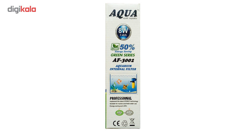 فیلتر داخلی آکواریوم آکوا مدل AF - 3002