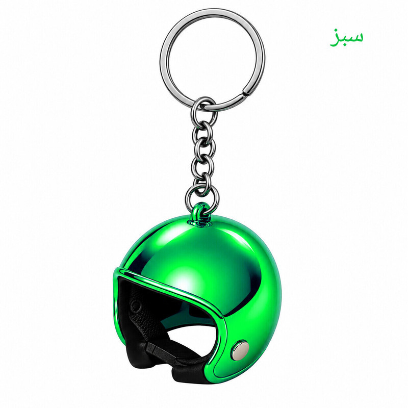 جاکلیدی مدل کلاه کاسکت موتور طرح آینه ای